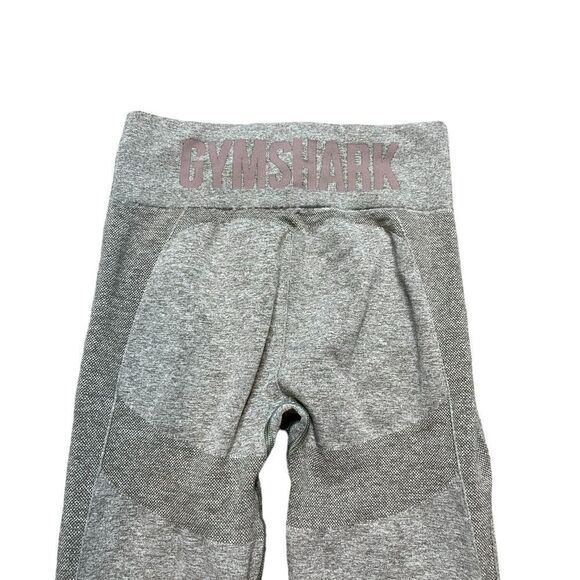GYMSHARK Flex High Waisted Leggings Gray Size Small - Picture 4 of 8